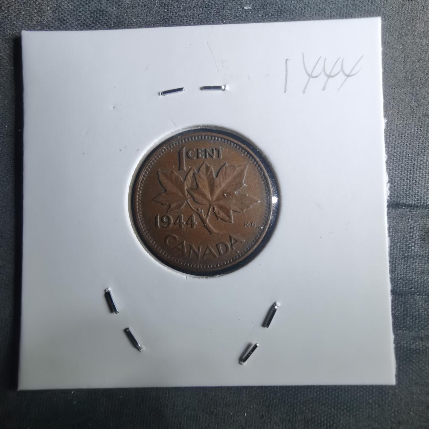 沼泽如烟--第914场 加拿大1944年一分