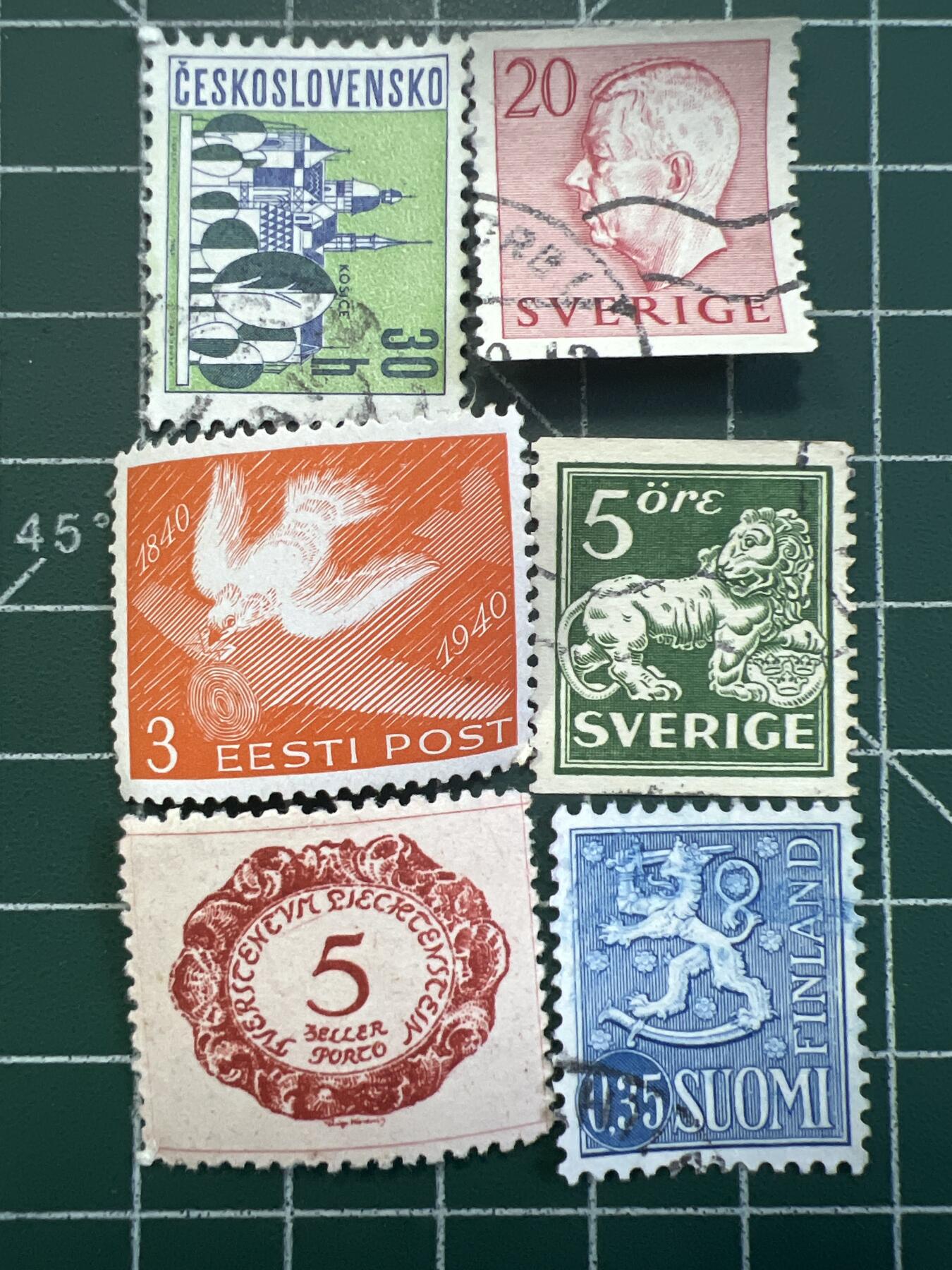 第1063 邮票专场 （无押金，捡漏，全场50包邮，偏远地区除外，接收代拍业务，本店十天发一次货） 邮票13