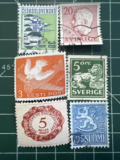 第1063 邮票专场 （无押金，捡漏，全场50包邮，偏远地区除外，接收代拍业务，本店十天发一次货） - 邮票13