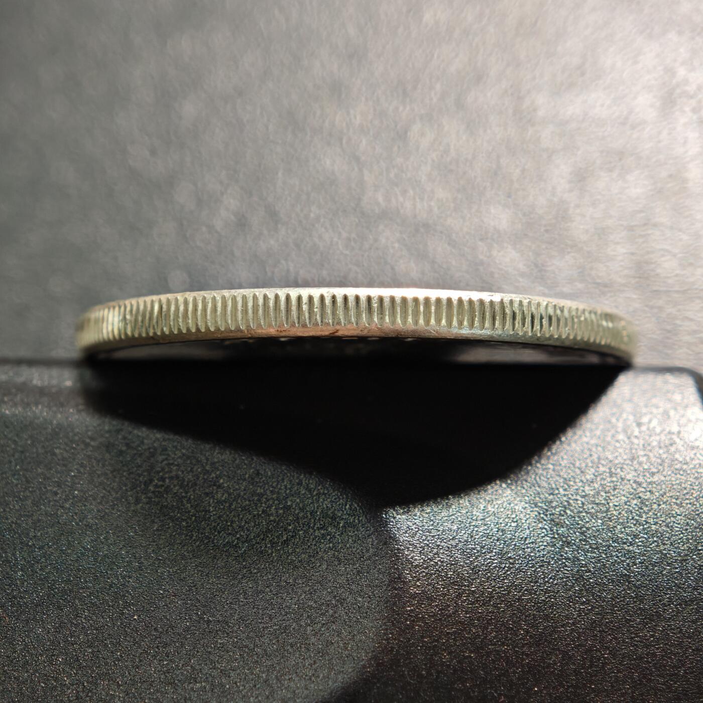 【德藏】世界币章拍卖第155期（拍品征集中~欢迎藏友联系） 1967年 加拿大百年1元纪念银币 直径约：35.8mm；重约：23.5g