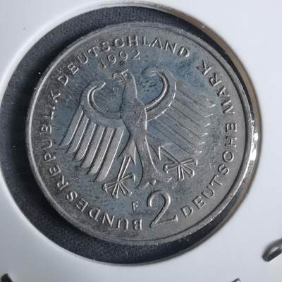 沼泽如烟--第915场 - 德国1992年2马克