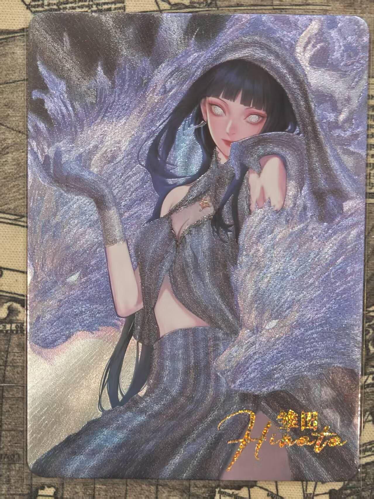 龙虎卡牌六五场 （无佣金，周六结拍，欢迎送拍） 粗闪卡 奇点 雏田鸣人