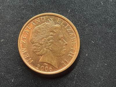 邮泉阁限时拍卖第三十七场 英国殖民地、属地硬币专场（硬币在国外。请付邮费6元。） - 新西兰2006年10分