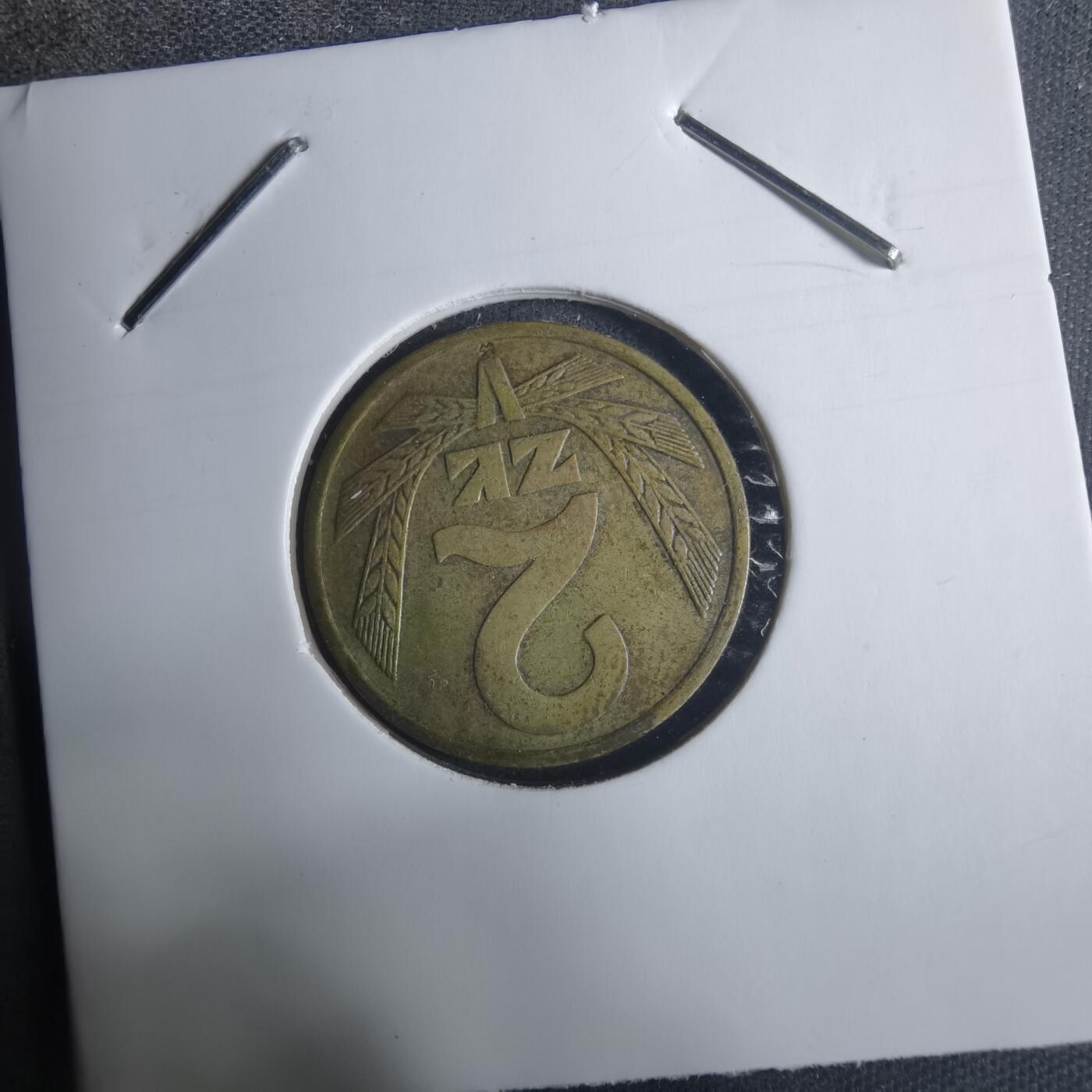 沼泽如烟--第915场 芬兰1977年2兹罗提