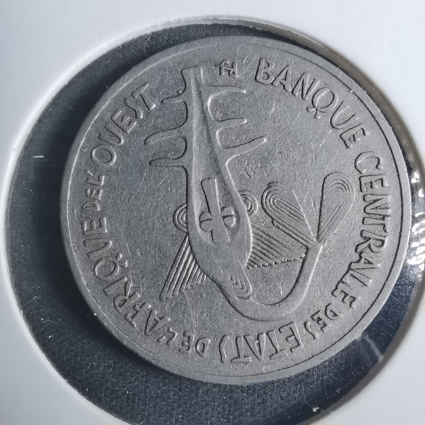 沼泽如烟--第915场 西非1969年100法郎