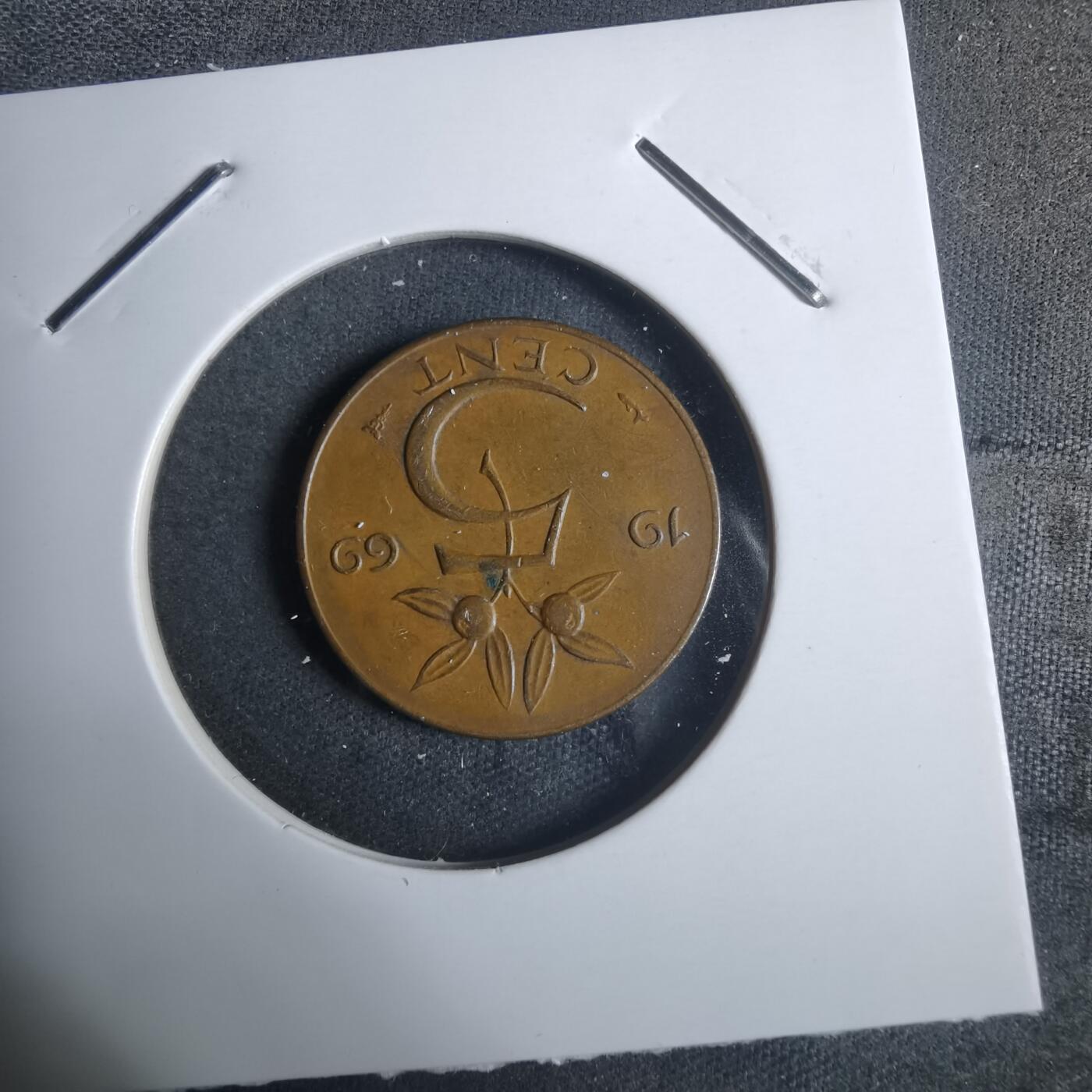 沼泽如烟--第915场 荷兰1969年五分