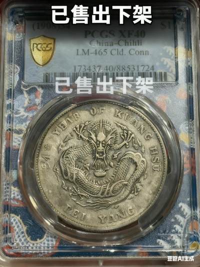 币然PCGS机制币专场 - 已撤拍