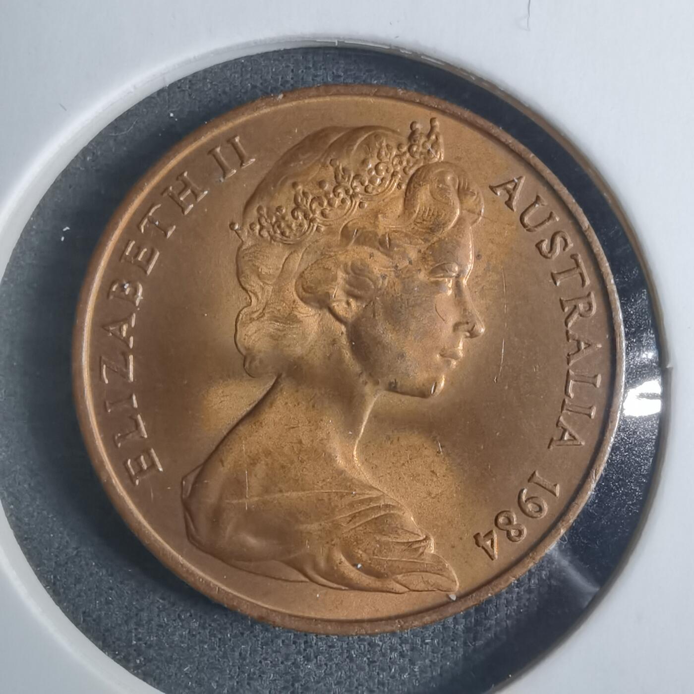 沼泽如烟--第915场 澳大利亚1984年2分