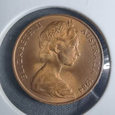 沼泽如烟--第915场 - 澳大利亚1984年2分