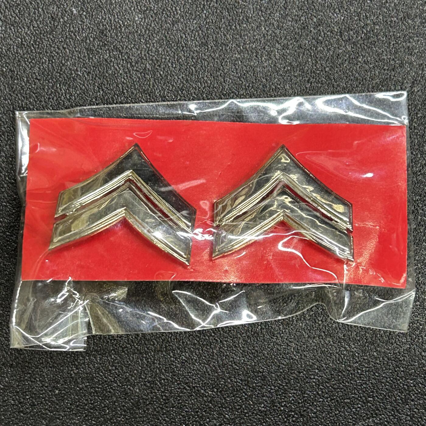 西秦中古拍卖第六十七期 泰国皇家空军空军中士军衔 库存为使用早期版