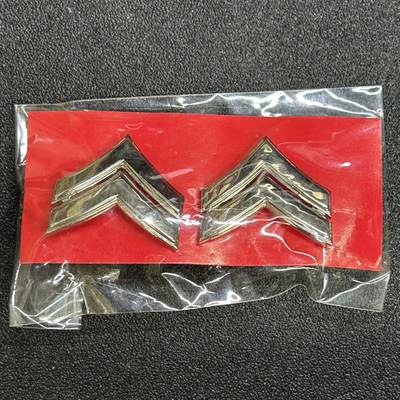 西秦中古拍卖第六十七期 - 泰国皇家空军空军中士军衔 库存为使用早期版