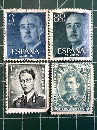 第1062 邮票专场 （无押金，捡漏，全场50包邮，偏远地区除外，接收代拍业务，本店十天发一次货） - 邮票46