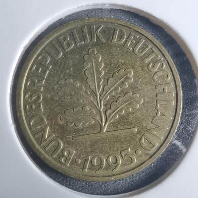 沼泽如烟--第915场 - 德国1995年10芬尼