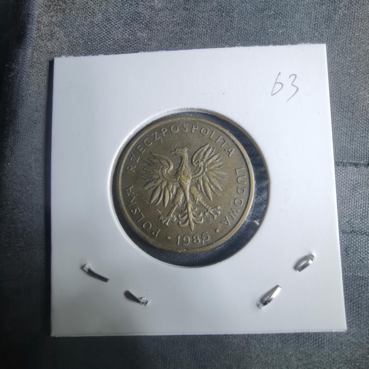 沼泽如烟--第915场 芬兰1986年5兹罗提