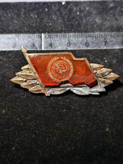 88期回流戒指饰品杂件纪念章丝路钱币专场 - 纪念章