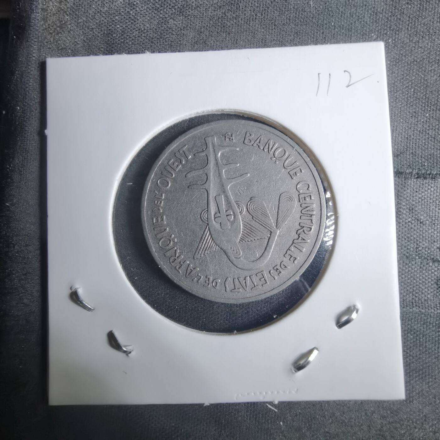 沼泽如烟--第915场 西非1969年100法郎