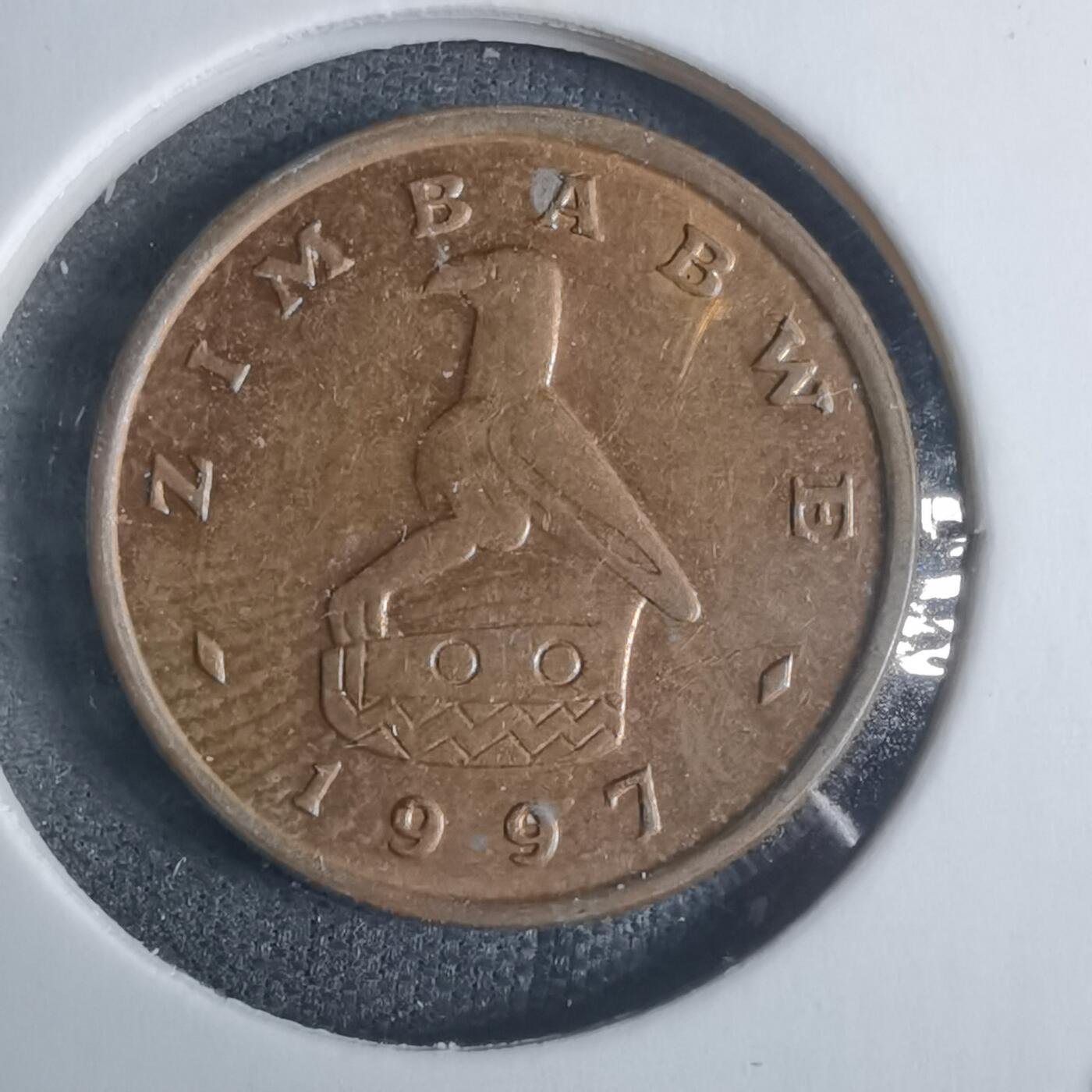 沼泽如烟--第915场 津巴布韦1997年一分