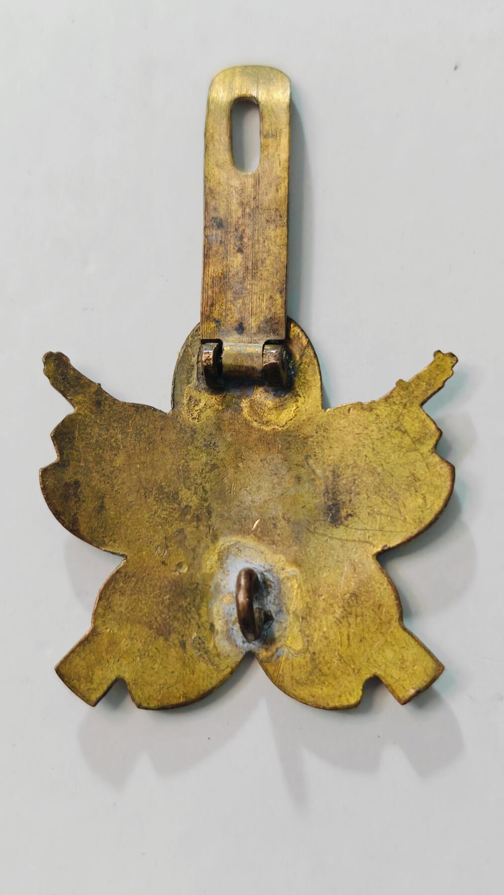 东亚勋章徽章主题拍卖3 日本小铳射击技能章 少见美品