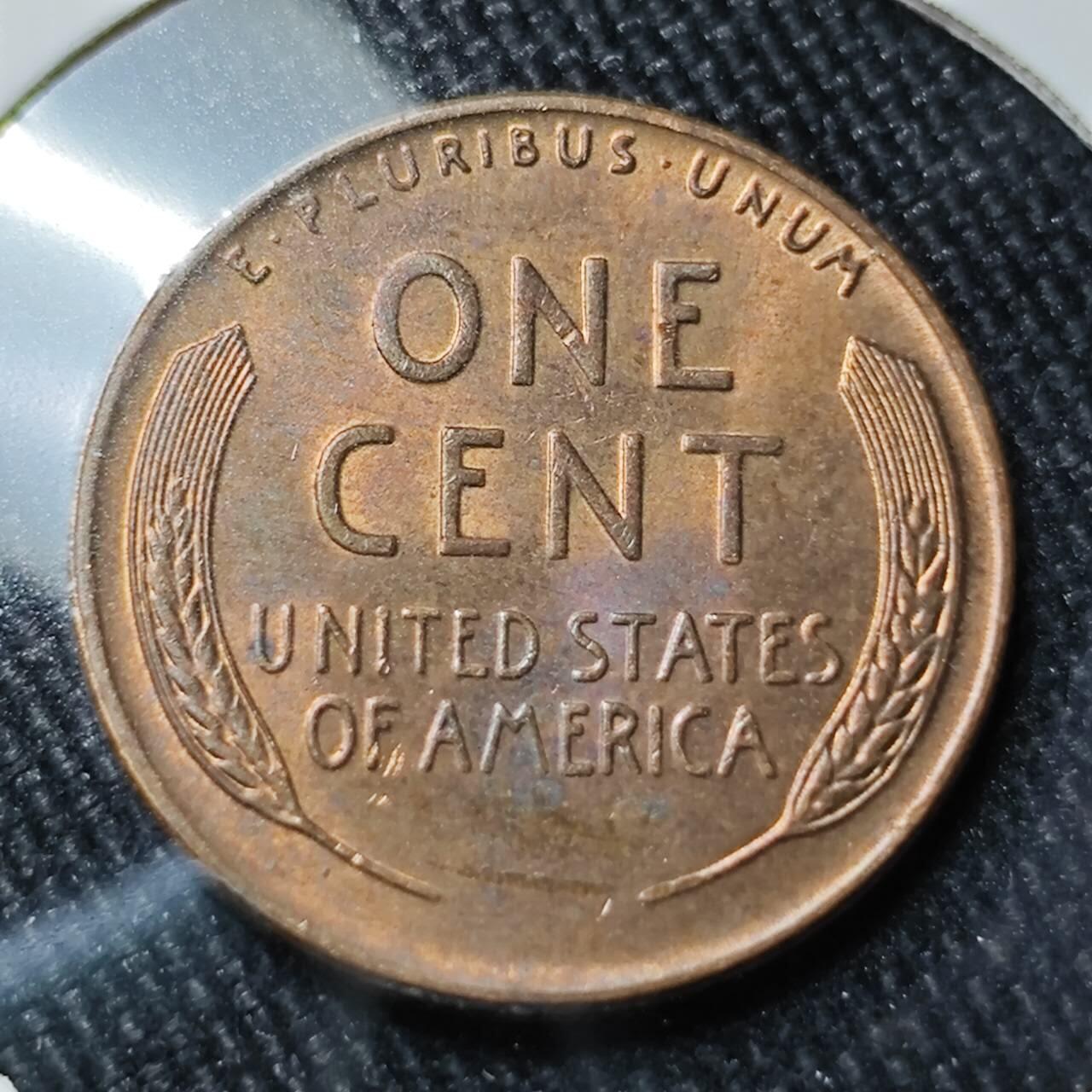 KK钱币收藏小铺 （套币 好品/批量散币 银币）专场  2月预留时间 周末发货   1956美国麦穗一分铜币 D厂 好品