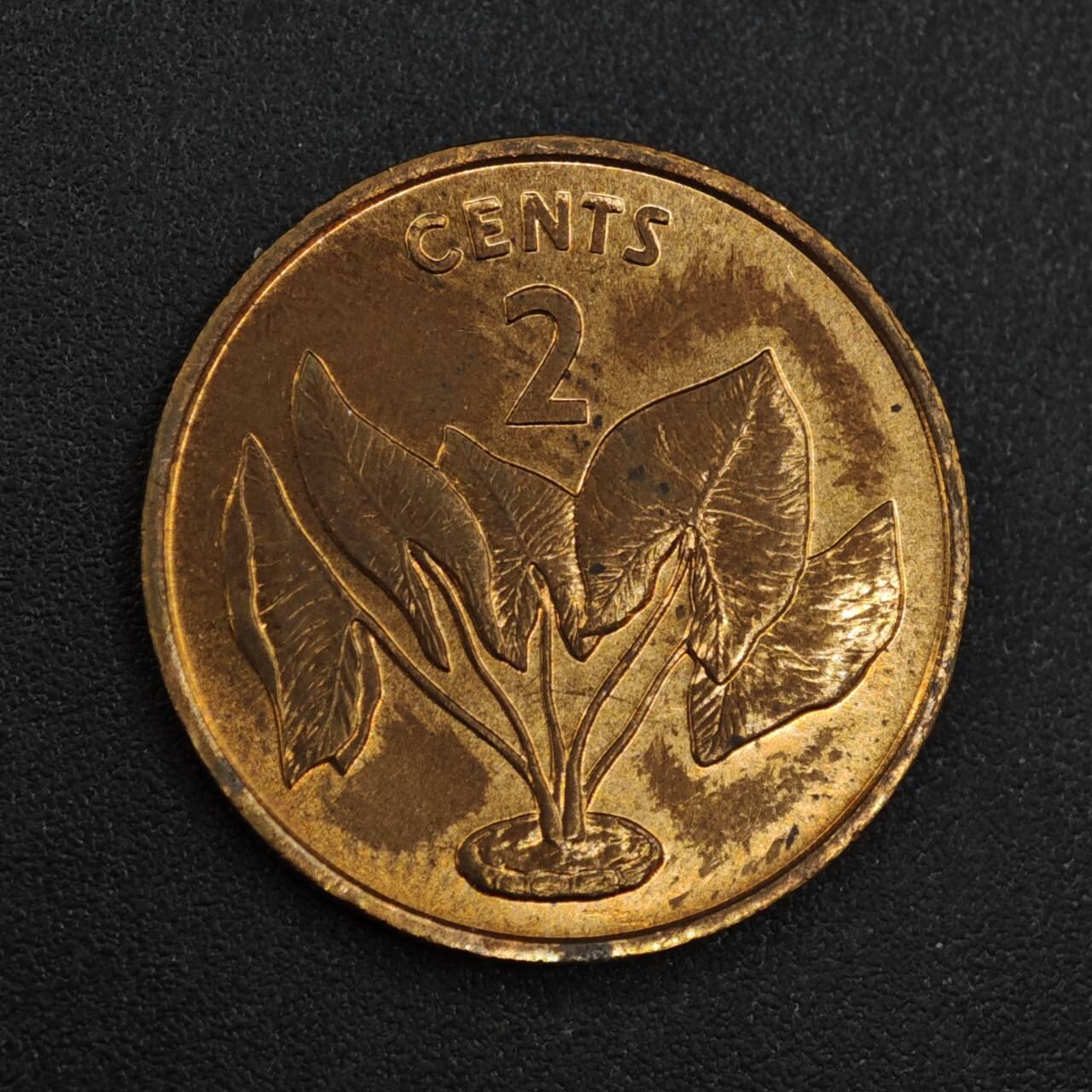 【淘币小摊】实时拍第八百一十拍   散币场   满百包邮可预留二周 每周一统一发货   基里巴斯1979年2分铜币