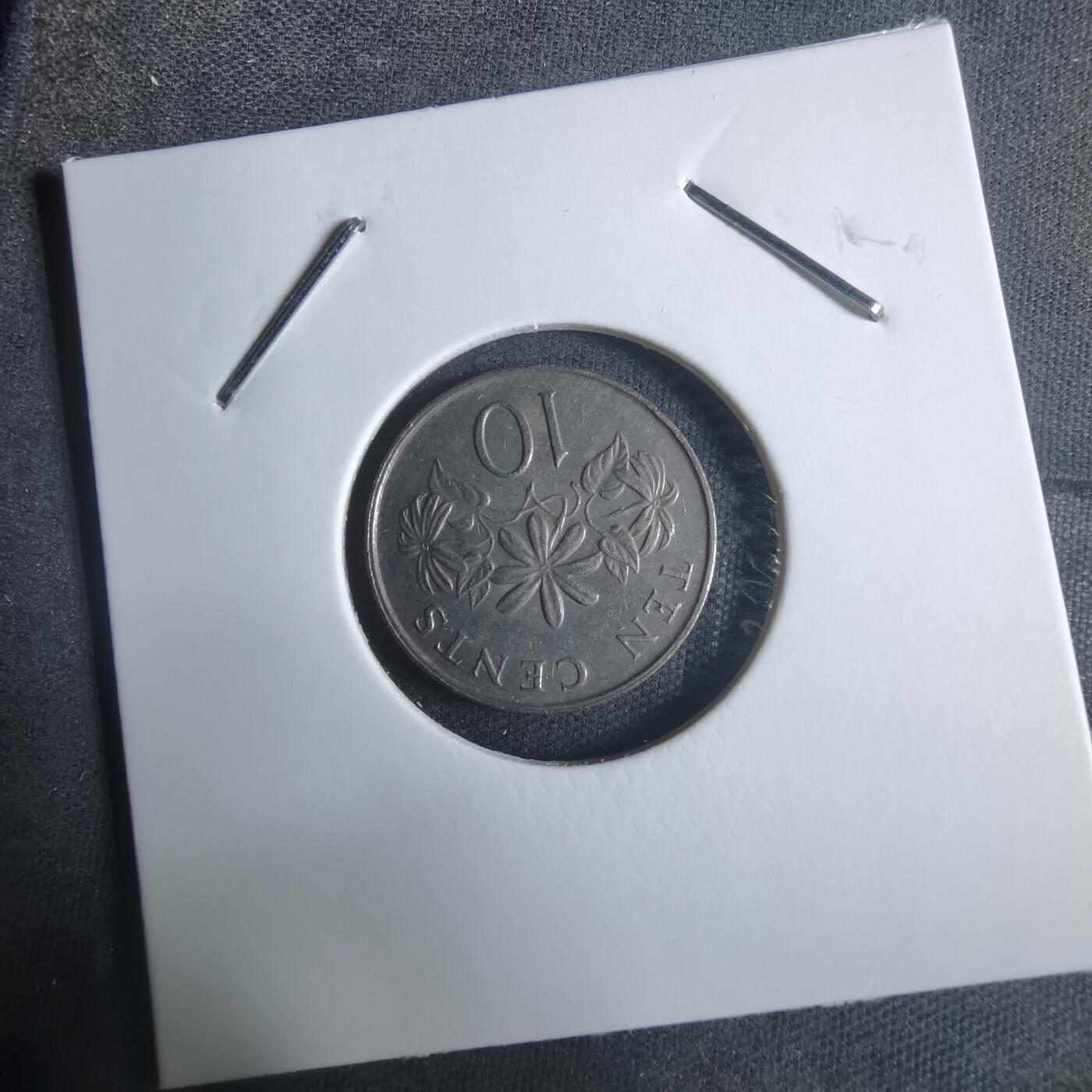 沼泽如烟--第915场 新加坡1988年10分