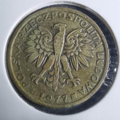 沼泽如烟--第915场 - 芬兰1977年2兹罗提