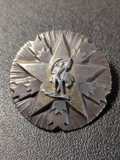 靖甫拍卖第十二场 - 南斯拉夫三级人民功勋 3006号大盘银轮