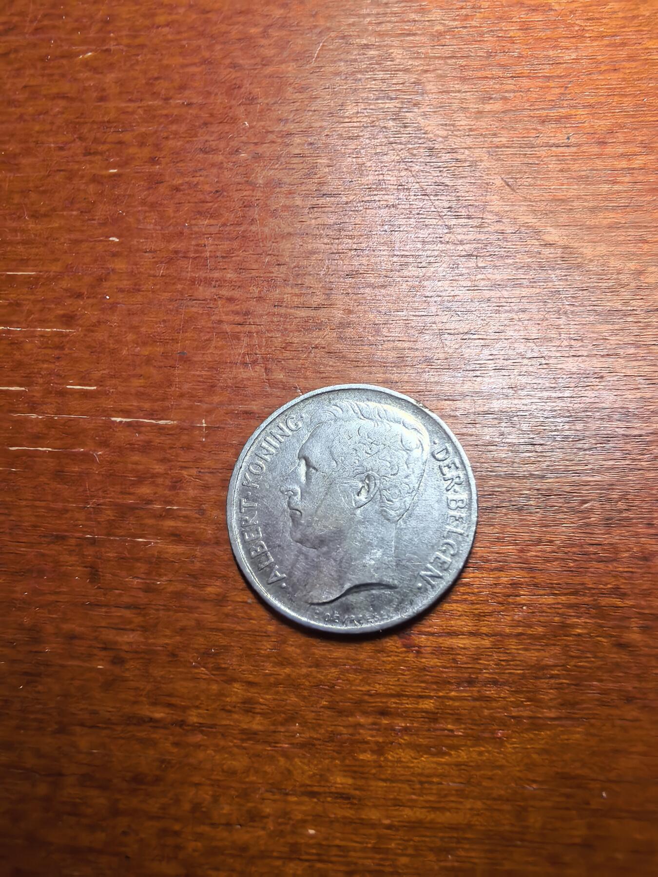 长老汇蛇年精选第七十九场拍卖 1911比利时阿尔贝托一世50分银币，荷兰语版，2.5克835银