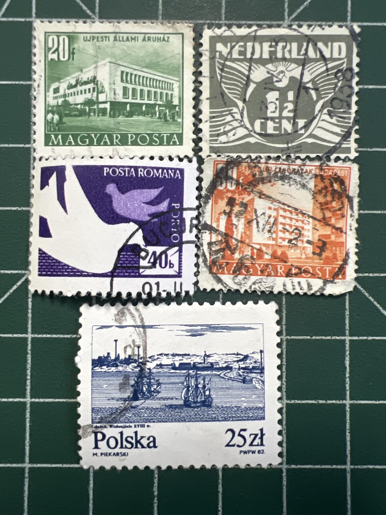 第1063 邮票专场 （无押金，捡漏，全场50包邮，偏远地区除外，接收代拍业务，本店十天发一次货） 邮票14