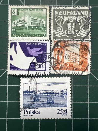 第1063 邮票专场 （无押金，捡漏，全场50包邮，偏远地区除外，接收代拍业务，本店十天发一次货） - 邮票14