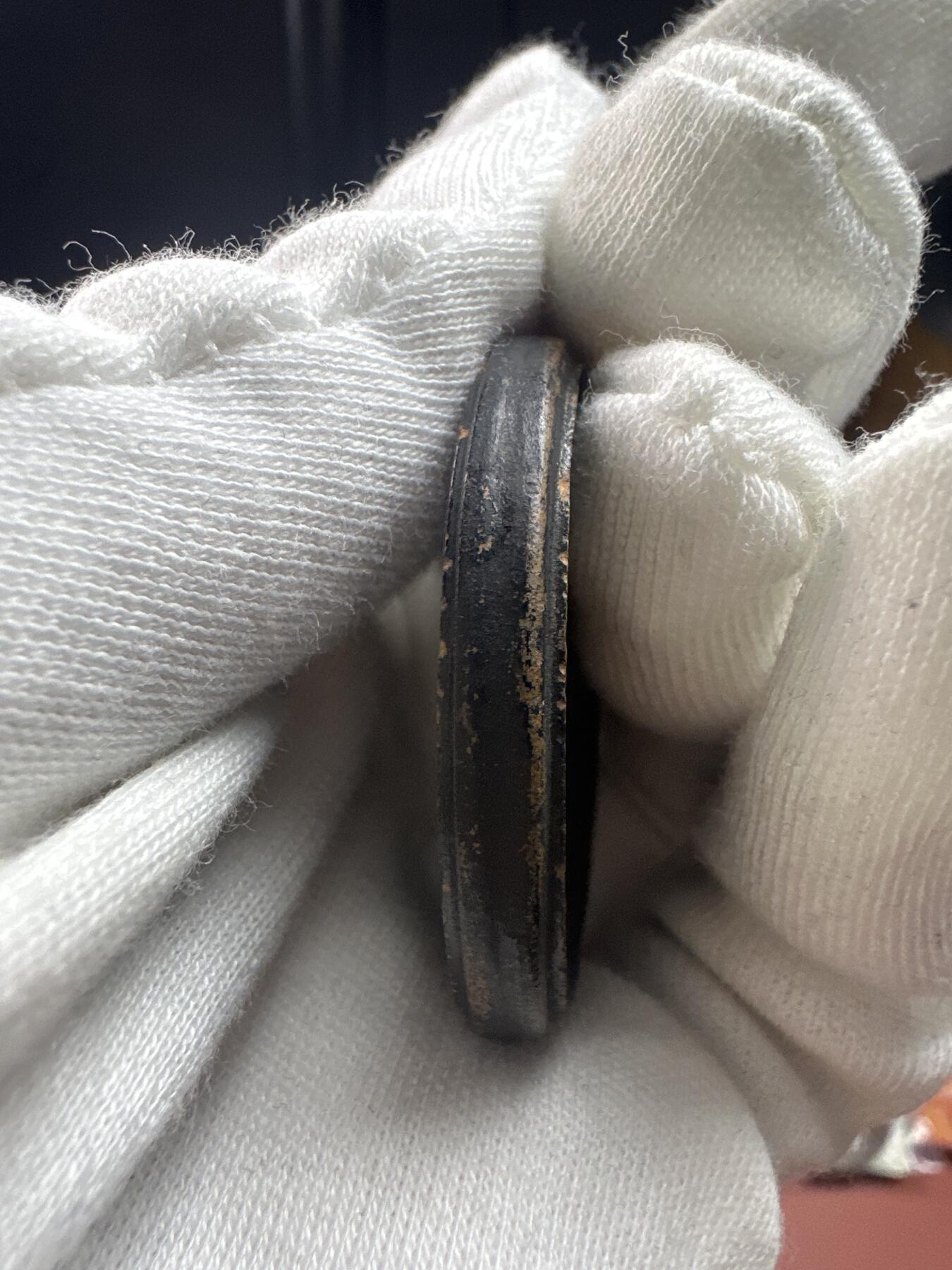 12.4铜章专场 1923年纪念德国浪漫之路名城——罗滕堡著名历史传说“获救的酒杯”的纪念章 铸铝