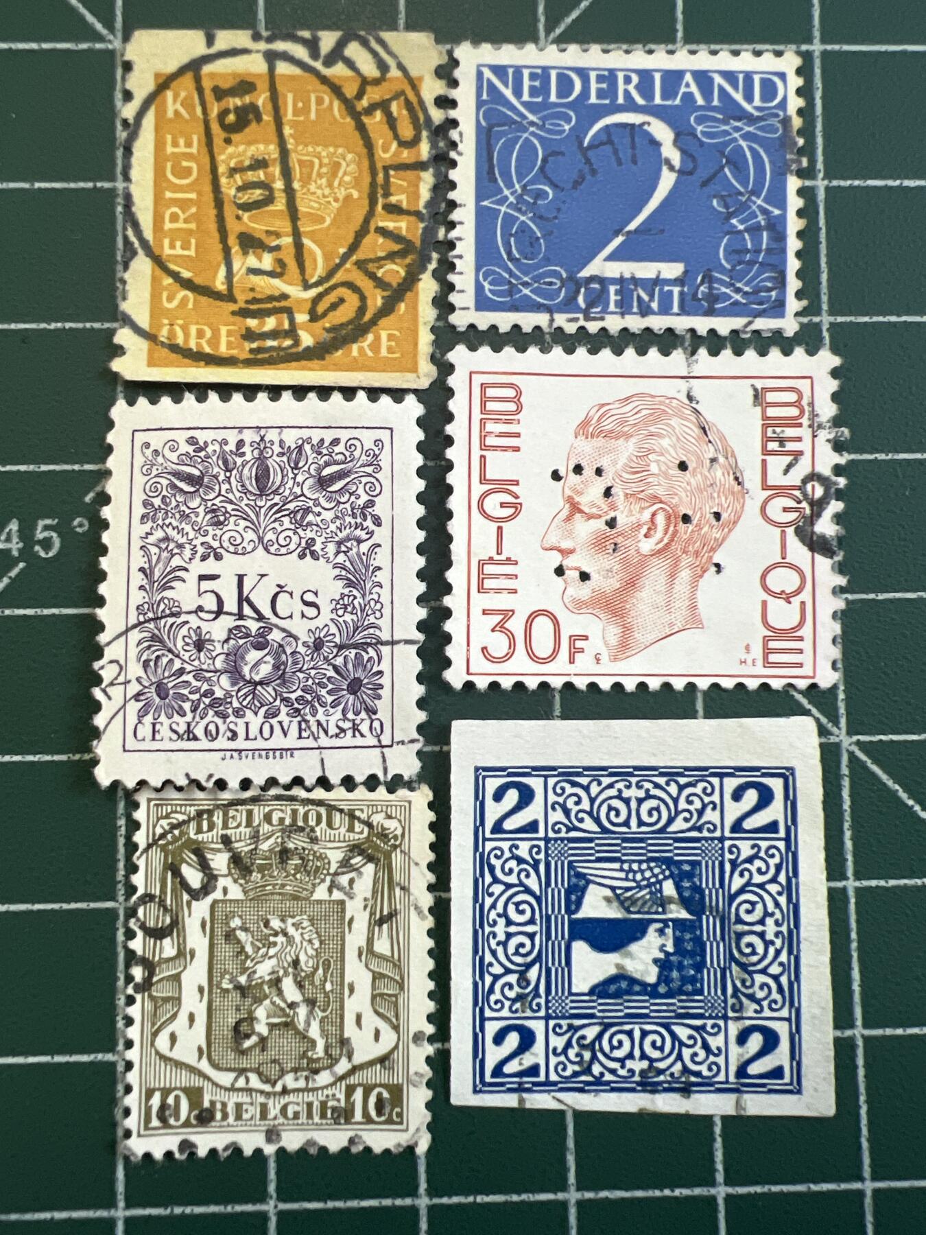 第1062 邮票专场 （无押金，捡漏，全场50包邮，偏远地区除外，接收代拍业务，本店十天发一次货） 邮票40