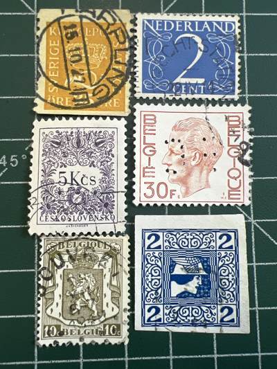 第1062 邮票专场 （无押金，捡漏，全场50包邮，偏远地区除外，接收代拍业务，本店十天发一次货） - 邮票40