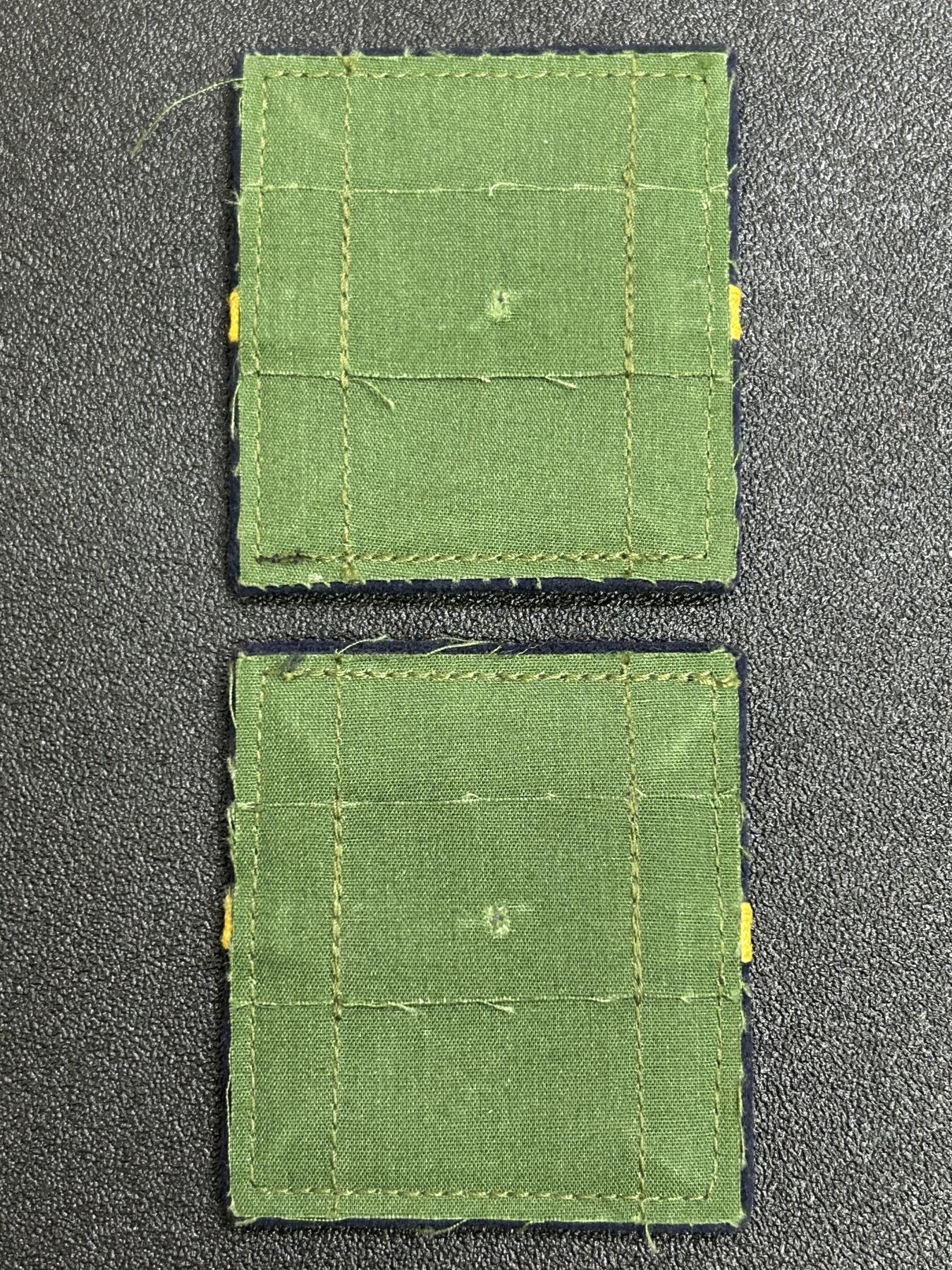 西秦中古拍卖第六十七期 越南人民军早期海军下士肩章