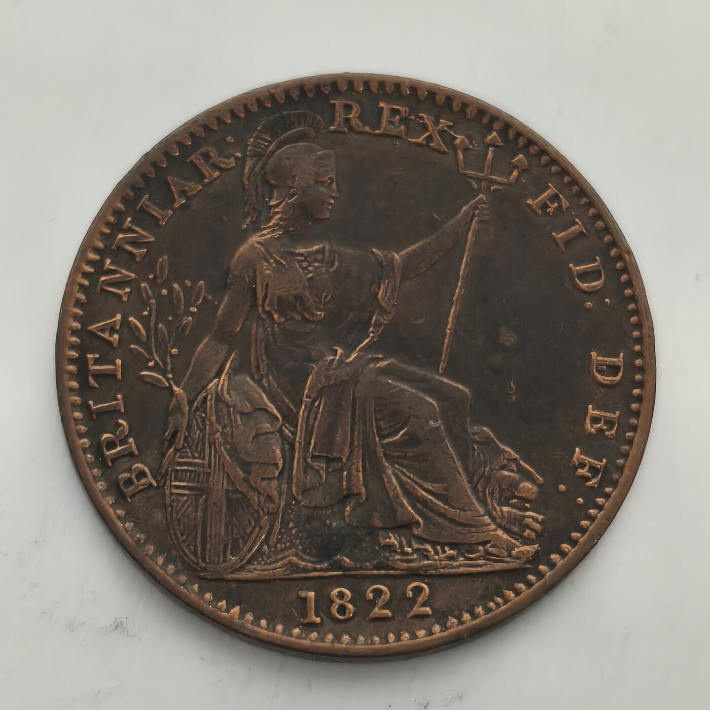 老蟹的宝藏🏴‍☠️ IV 英国乔治四世1822年1法新