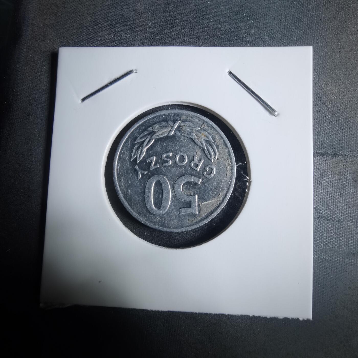 沼泽如烟--第915场 波兰1984年50格罗申