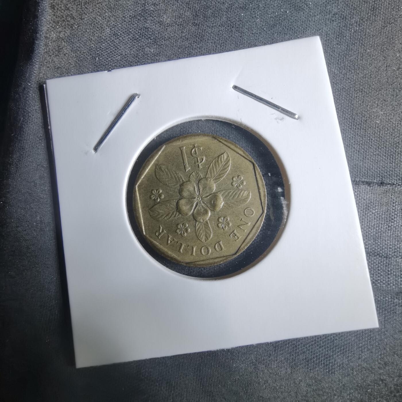 沼泽如烟--第915场 新加坡1988年一元