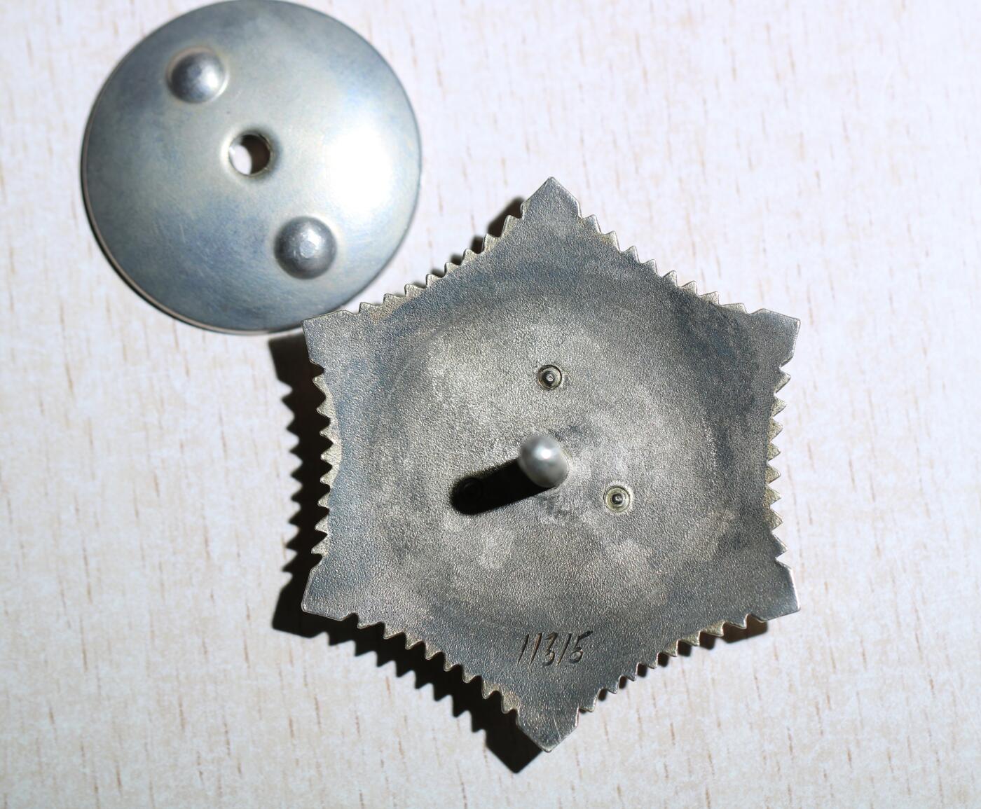 大猫徽章拍卖 第283期 蒙古🇲🇳北极星勋章1⃣️ 