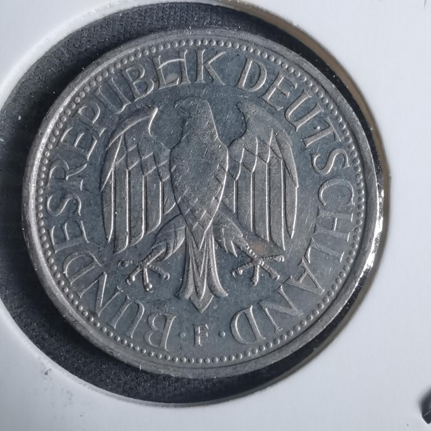 沼泽如烟--第915场 德国1992年1马克