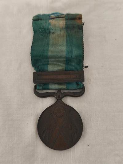 海外回流精品拍卖11.30 - 中日甲午战争日方从军纪念章