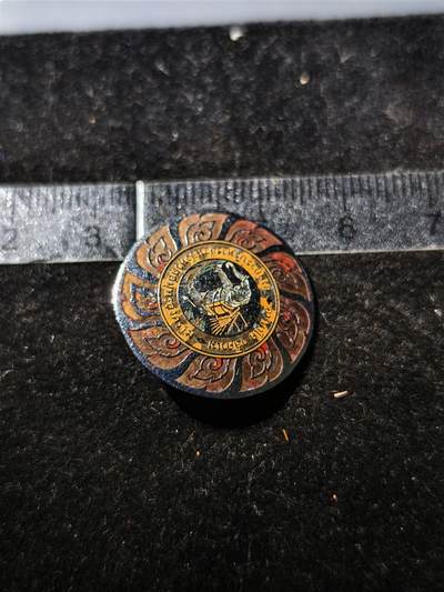 88期回流戒指饰品杂件纪念章丝路钱币专场 - 纪念章