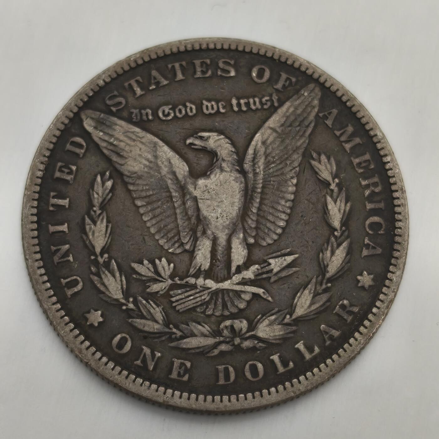 老蟹的宝藏🏴‍☠️ IV 美国1880年摩根1美元