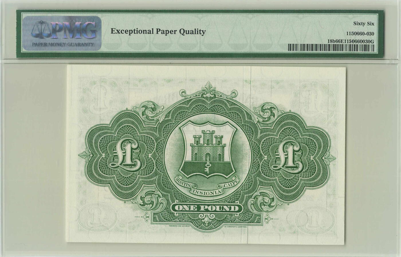 小福收藏拍卖第196期 评级币精选场 本期有68分倒置号布隆迪世界最大纸币 泰国69年10铢纪念钞0A冠百位倒置号  文莱06年500吉令特首年首冠 丹麦经典大松鼠 俄罗斯 玻利维亚 东加勒比 亚美尼亚等多国精美高分珍稀老钞精品纸币 直布罗陀 1971年 1镑 数3 无47 海格力斯之柱 PMG66 EPQ 季军分