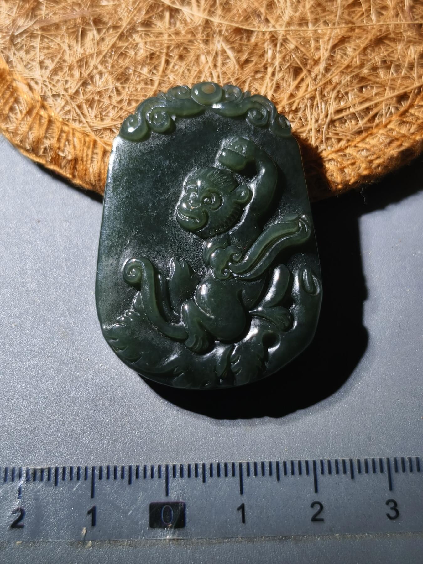 88期回流戒指饰品杂件纪念章丝路钱币专场 新疆玉件