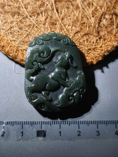 88期回流戒指饰品杂件纪念章丝路钱币专场 - 新疆玉件