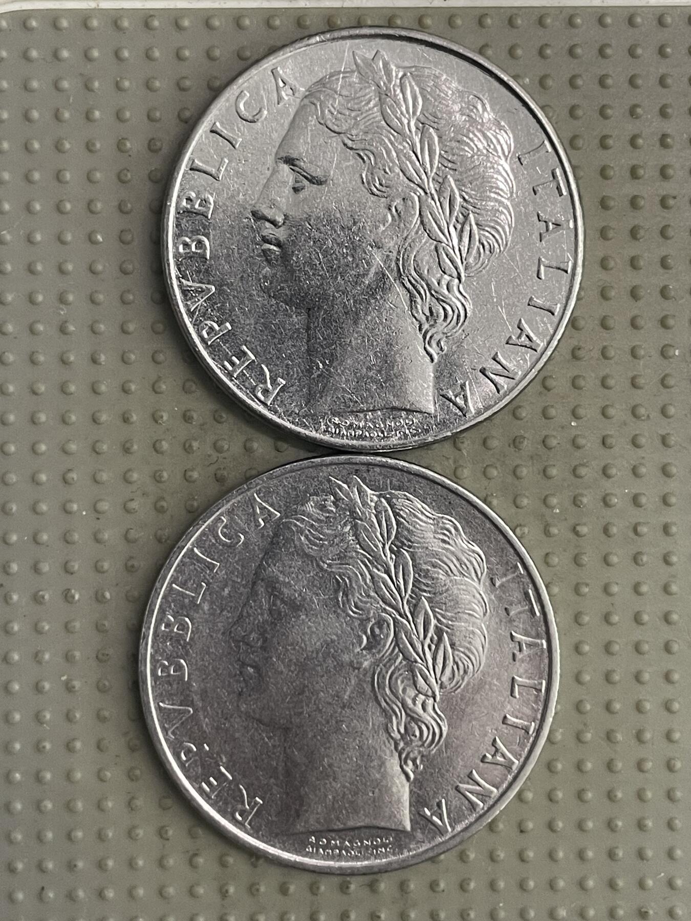 2025年第125场各国散币拍卖（总第125场） 意大利100里拉2枚