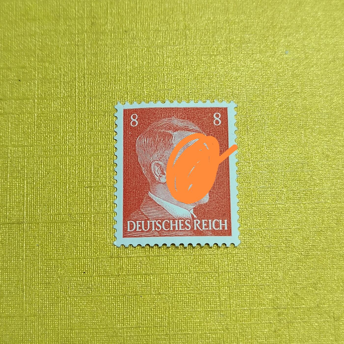 PCAI钱币27-621  德国与民国邮票小专场 德国二战时期邮票，