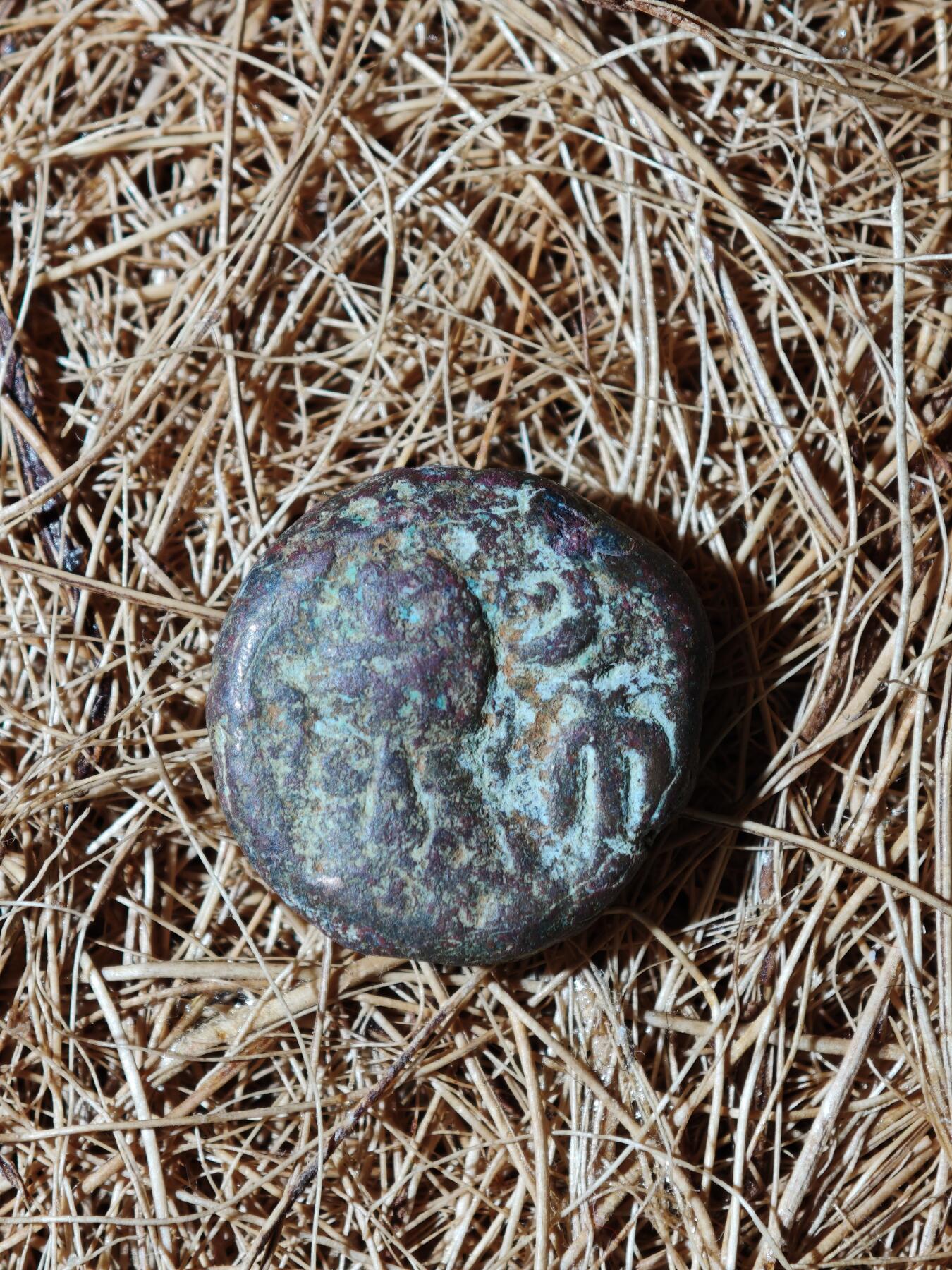 88期回流戒指饰品杂件纪念章丝路钱币专场 丝路铜币