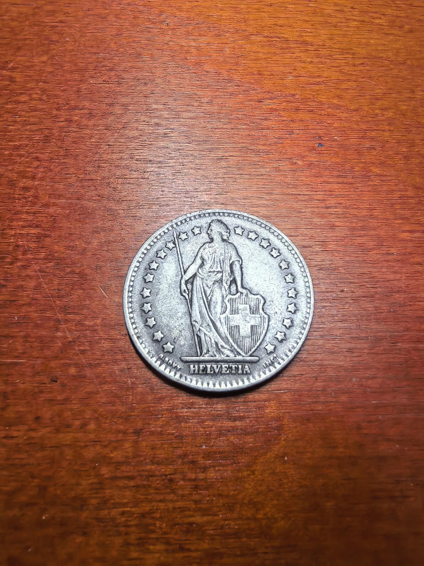 长老汇蛇年精选第七十九场拍卖 1945瑞士女神1法郎银币