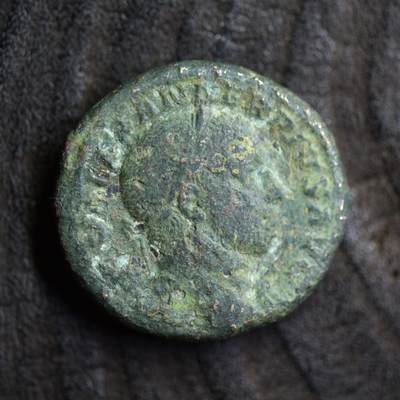 【良泉】第42期【自动场】12月4日晚19.30点开拍！99枚域外古代钱币专场  - 【藏家出品D】（10.8克）【少见】罗马帝国 公元222-235年 亚历山大·塞维鲁 阿斯铜币